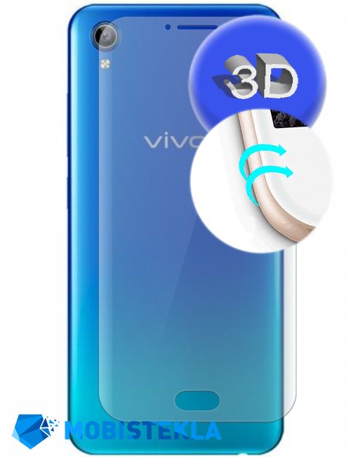 VIVO Y91C - Zaščitno steklo 3D