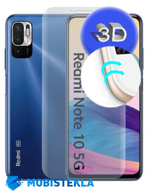 XIAOMI Redmi Note 10 5G - Zaščitno steklo 3D