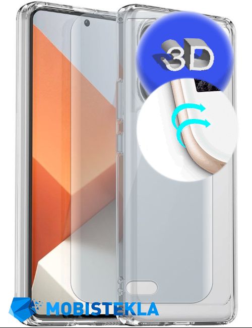 XIAOMI Redmi Note 13 Pro Plus - Zaščitno steklo 3D