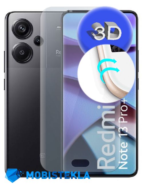 XIAOMI Redmi Note 13 Pro - Zaščitno steklo 3D
