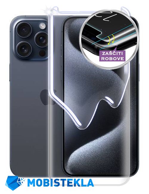 APPLE iPhone 15 Pro Max - Zaščitno steklo Dome