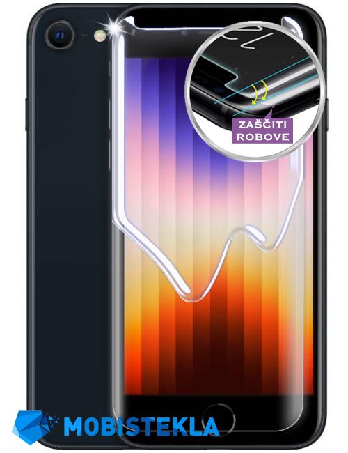 APPLE iPhone SE 2022 - Zaščitno steklo Dome