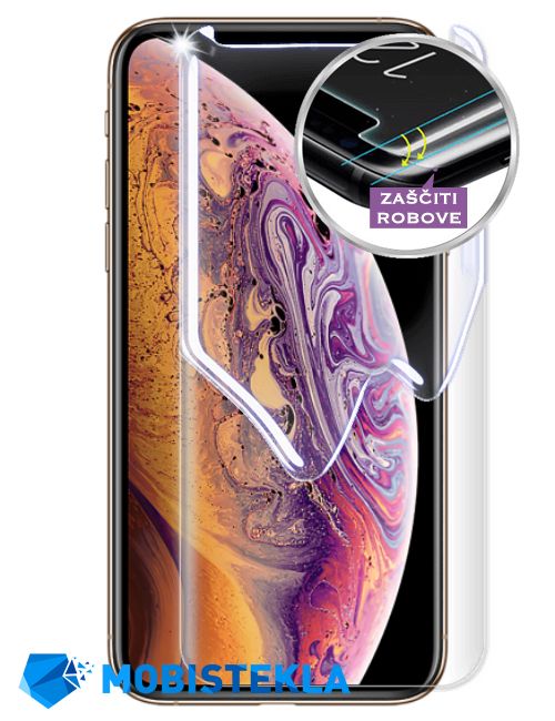 APPLE iPhone XS - Zaščitno steklo Dome