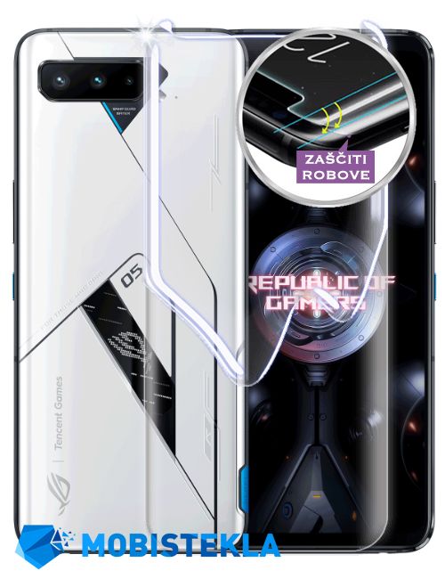 ASUS ROG Phone 5 Ultimate - Zaščitno steklo Dome