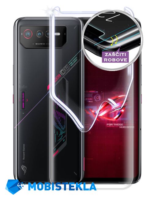 ASUS ROG Phone 6 - Zaščitno steklo Dome