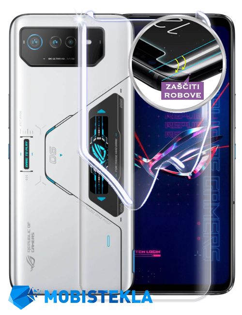 ASUS ROG Phone 6 Pro - Zaščitno steklo Dome