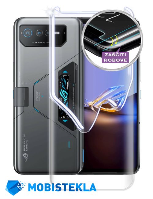 ASUS ROG Phone 6D Ultimate - Zaščitno steklo Dome