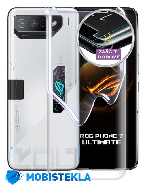 ASUS ROG Phone 7 - Zaščitno steklo Dome