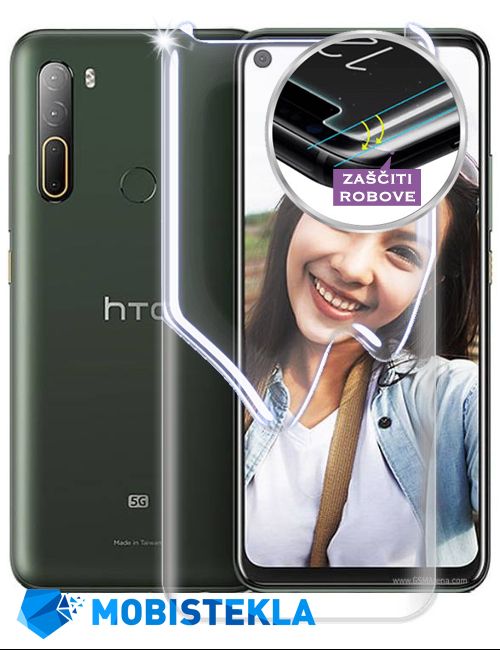 HTC U20 5G - Zaščitno steklo Dome