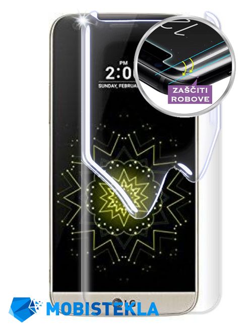 LG G5 - Zaščitno steklo Dome