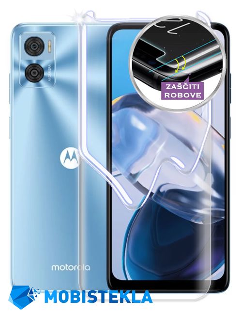 MOTOROLA Moto E22 - Zaščitno steklo Dome