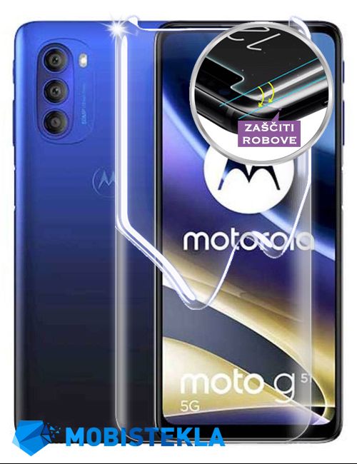 MOTOROLA Moto G51 5G - Zaščitno steklo Dome
