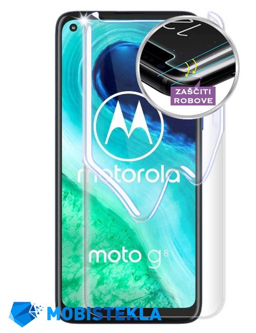 MOTOROLA Moto G8 - Zaščitno steklo Dome