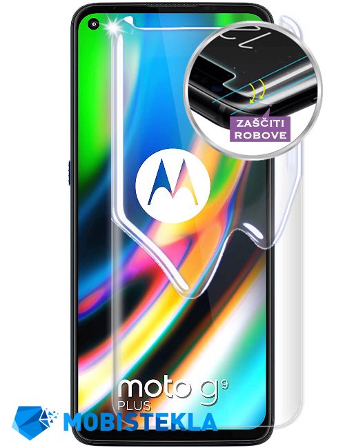 MOTOROLA Moto G9 Plus - Zaščitno steklo Dome