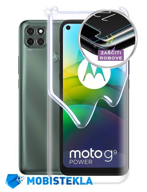 MOTOROLA Moto G9 Power - Zaščitno steklo Dome