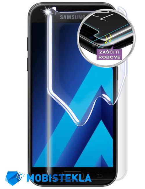 SAMSUNG Galaxy A3 2017 - Zaščitno steklo Dome