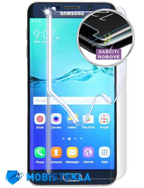 SAMSUNG Galaxy S6 Edge Plus - Zaščitno steklo Dome