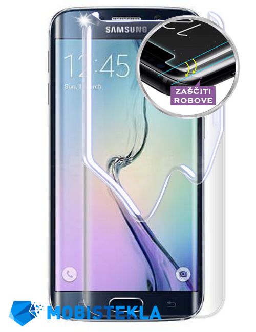 SAMSUNG Galaxy S6 Edge - Zaščitno steklo Dome