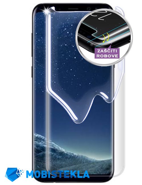 SAMSUNG Galaxy S8 Plus - Zaščitno steklo Dome
