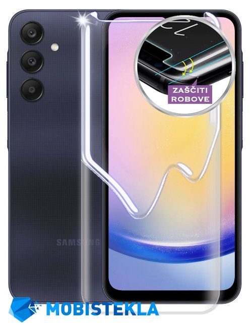 SAMSUNG Galaxy A25 5G - Zaščitno steklo Dome
