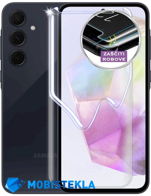 SAMSUNG Galaxy A35 5G - Zaščitno steklo Dome
