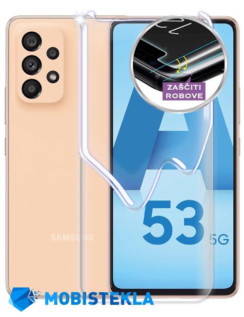 SAMSUNG Galaxy A53 5G - Zaščitno steklo Dome