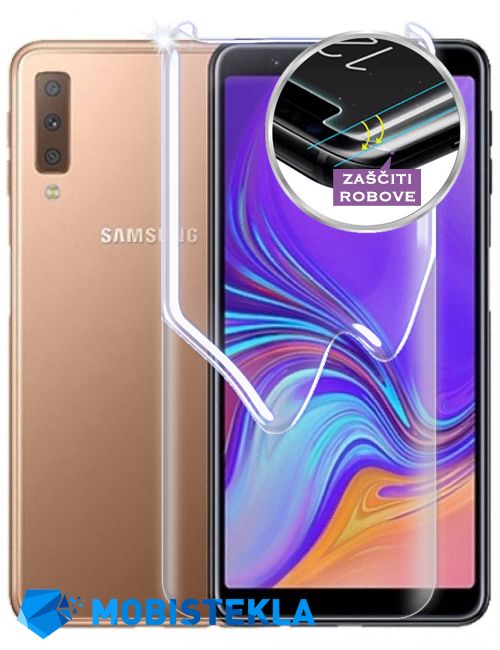 SAMSUNG Galaxy A7 2018 - Zaščitno steklo Dome