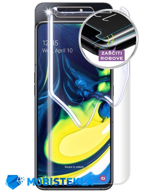 SAMSUNG Galaxy A80 - Zaščitno steklo Dome