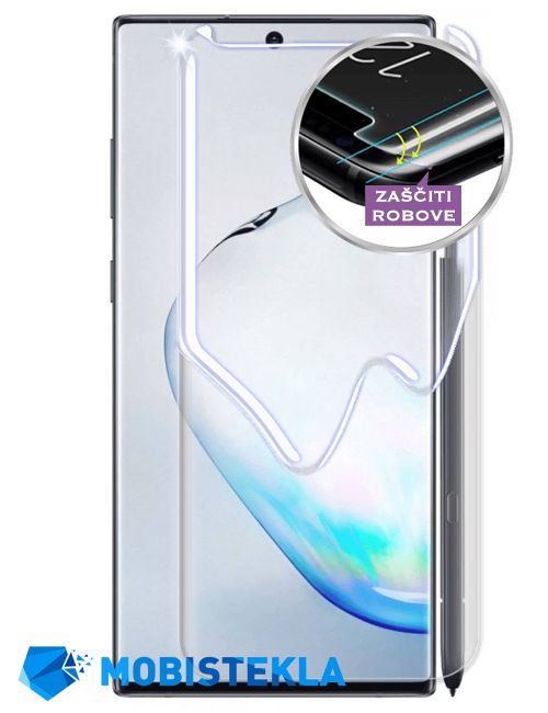 SAMSUNG Galaxy Note 10 Plus - Zaščitno steklo Dome