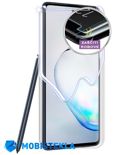 SAMSUNG Galaxy Note 10 Lite - Zaščitno steklo Dome