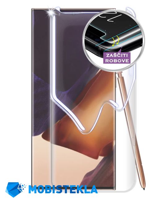 SAMSUNG Galaxy Note 20 Ultra - Zaščitno steklo Dome