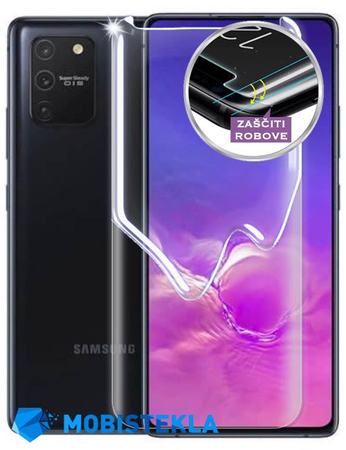 SAMSUNG Galaxy S10 Lite - Zaščitno steklo Dome