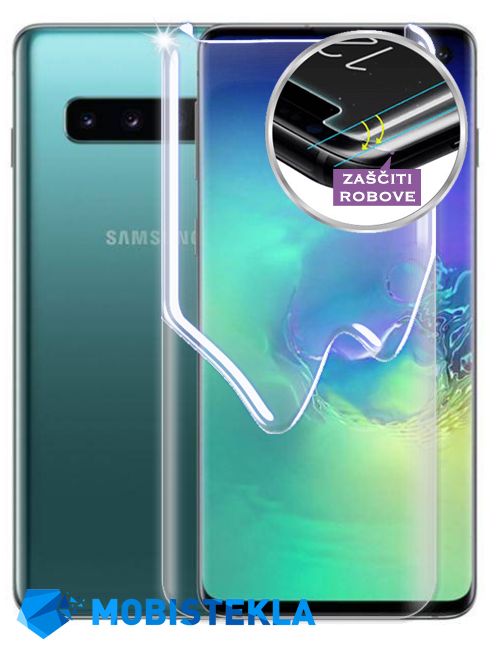 SAMSUNG Galaxy S10 Plus - Zaščitno steklo Dome