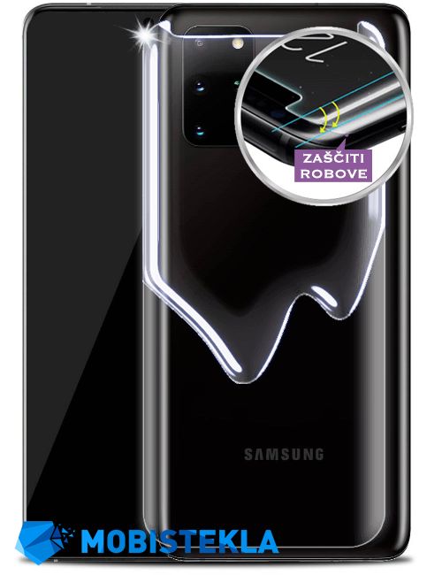 SAMSUNG Galaxy S20 Plus - Zaščitno steklo Dome