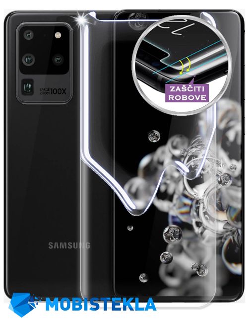 SAMSUNG Galaxy S20 Ultra 5G - Zaščitno steklo Dome