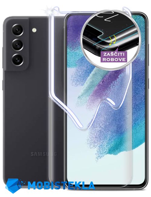SAMSUNG Galaxy S21 FE - Zaščitno steklo Dome