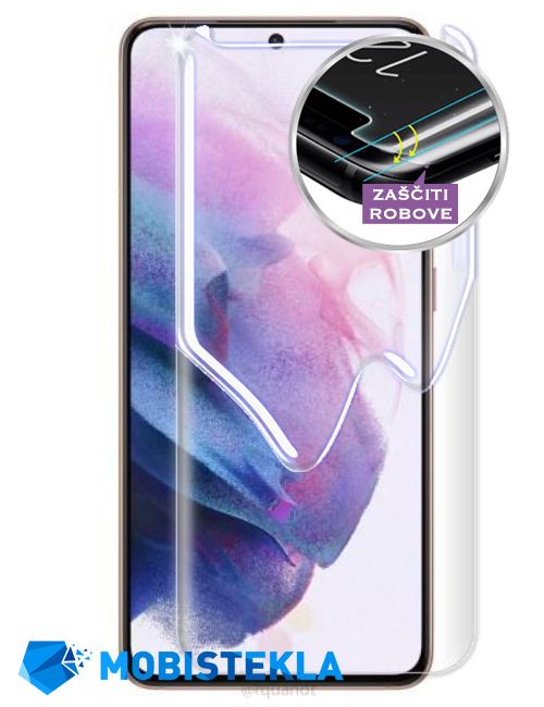 SAMSUNG Galaxy S21 Plus - Zaščitno steklo Dome