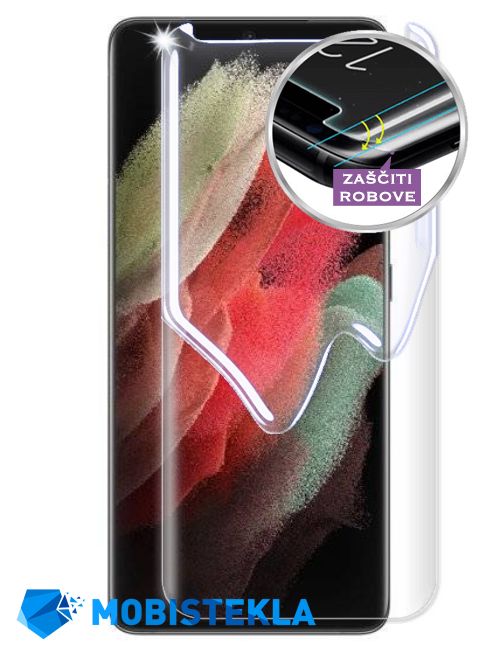SAMSUNG Galaxy S21 Ultra - Zaščitno steklo Dome