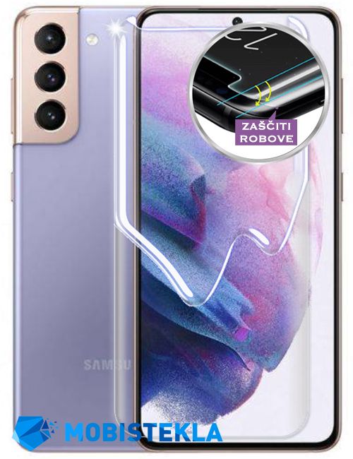 SAMSUNG Galaxy S21 - Zaščitno steklo Dome