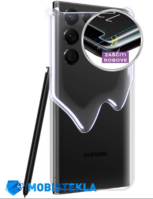 SAMSUNG Galaxy S22 Ultra - Zaščitno steklo Dome