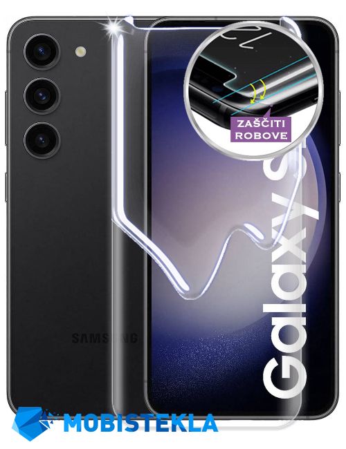 SAMSUNG Galaxy S23 - Zaščitno steklo Dome