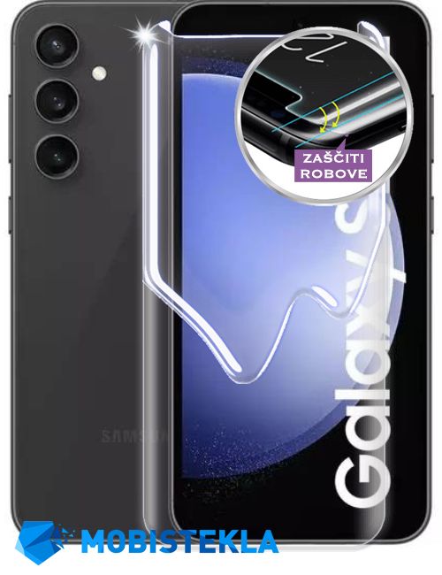 SAMSUNG Galaxy S23 FE - Zaščitno steklo Dome