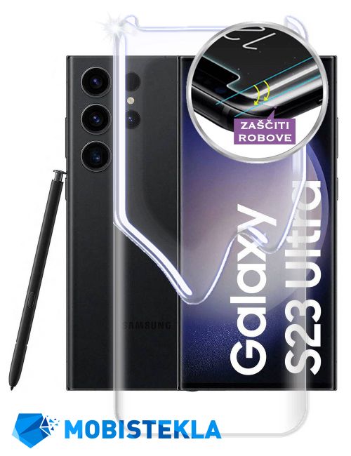 SAMSUNG Galaxy S23 Ultra - Zaščitno steklo Dome