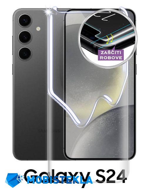 SAMSUNG Galaxy S24 - Zaščitno steklo Dome