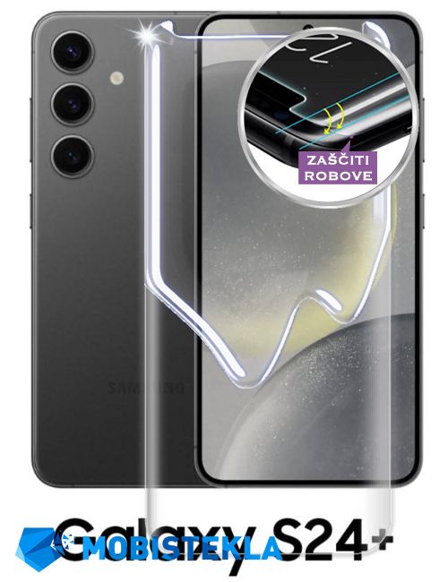 SAMSUNG Galaxy S24 Plus - Zaščitno steklo Dome