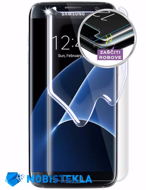 SAMSUNG Galaxy S7 Edge - Zaščitno steklo Dome