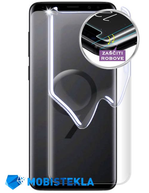 SAMSUNG Galaxy S9 Plus - Zaščitno steklo Dome