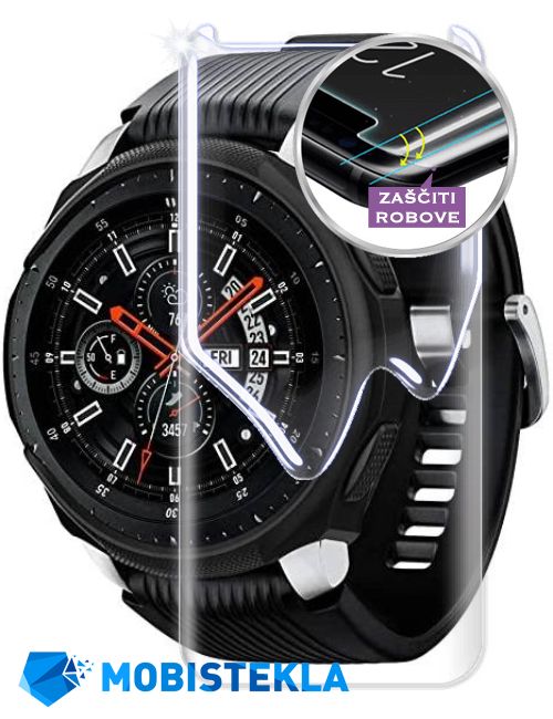 SAMSUNG Galaxy Watch 2018 - Zaščitno steklo Dome