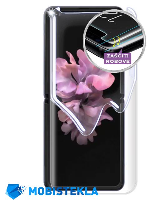 SAMSUNG Galaxy Z Flip - Zaščitno steklo Dome