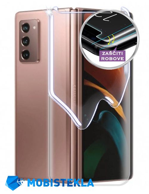SAMSUNG Galaxy Z Fold2 5G - Zaščitno steklo Dome